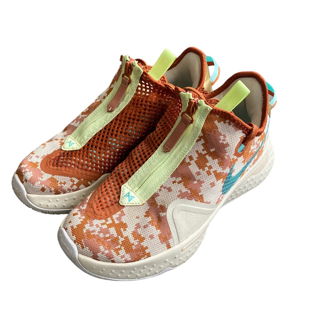 Size 6.5- Nike PG 4 Gamer Exclusive x NBA‎ 2K20 Digi-Camo 2020